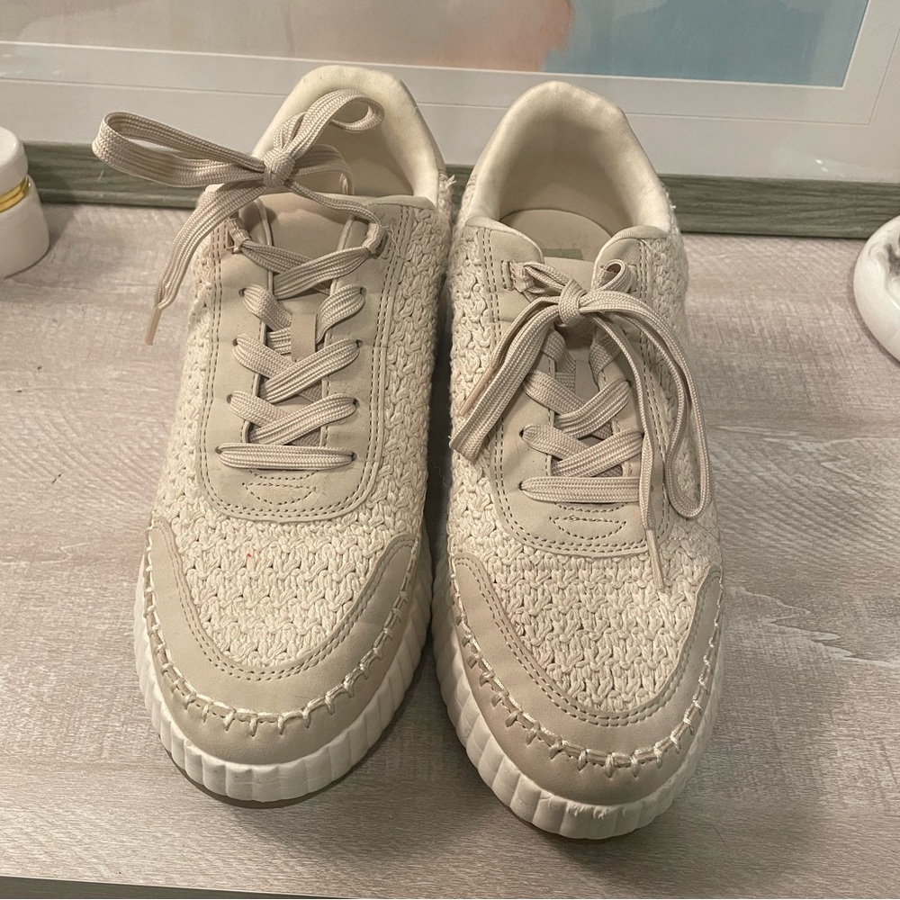 Knitted Platform Fashion Sneaker